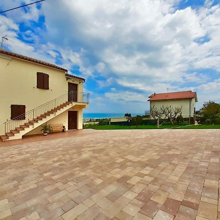 Casa Vacanze Con Vista Mare E Giardino - Amanecer 塞尼加利亚马尔佐卡 外观 照片