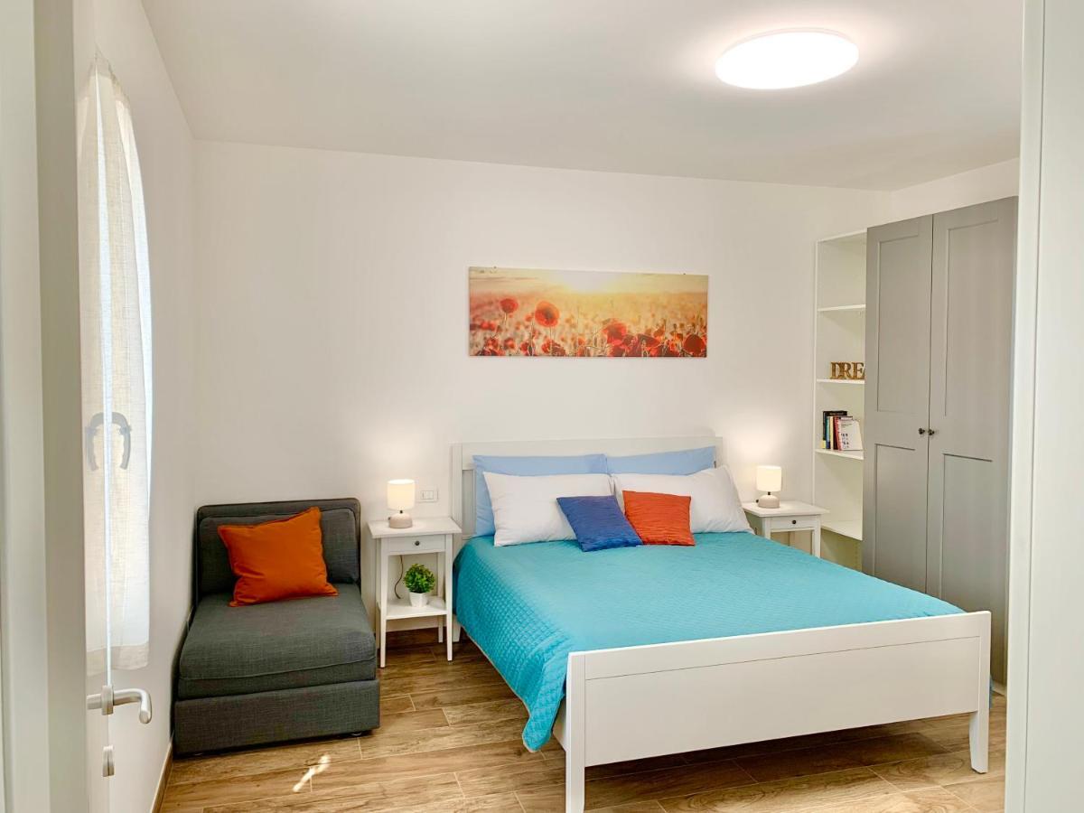 Casa Vacanze Con Vista Mare E Giardino - Amanecer 塞尼加利亚马尔佐卡 外观 照片